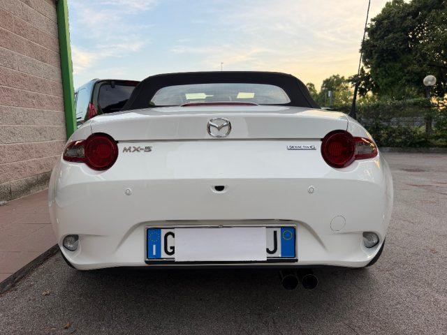 MAZDA MX-5 SOFT TOP 1.5 132CV EXCLUSIVE-LINE DRIVER ASSIST.