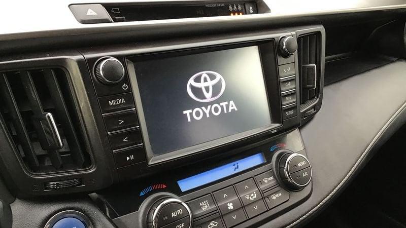Toyota RAV4 2.5 vvt-i h Lounge 2wd e-cvt 5 Porte 2.5 VVT-i Hybrid Lounge 2WD e-CVT