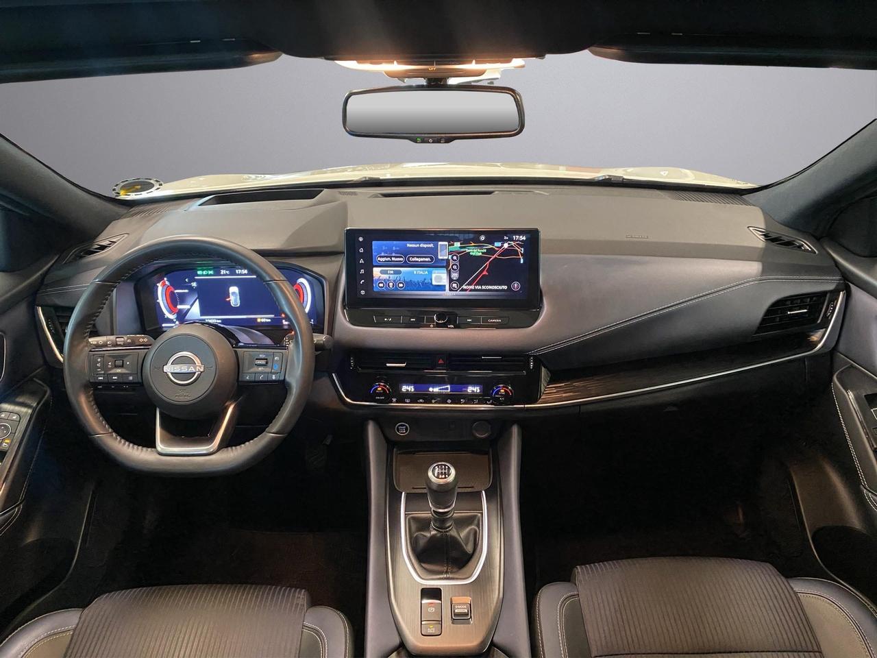 Nissan Qashqai 1.3 mhev Tekna 2wd 140cv