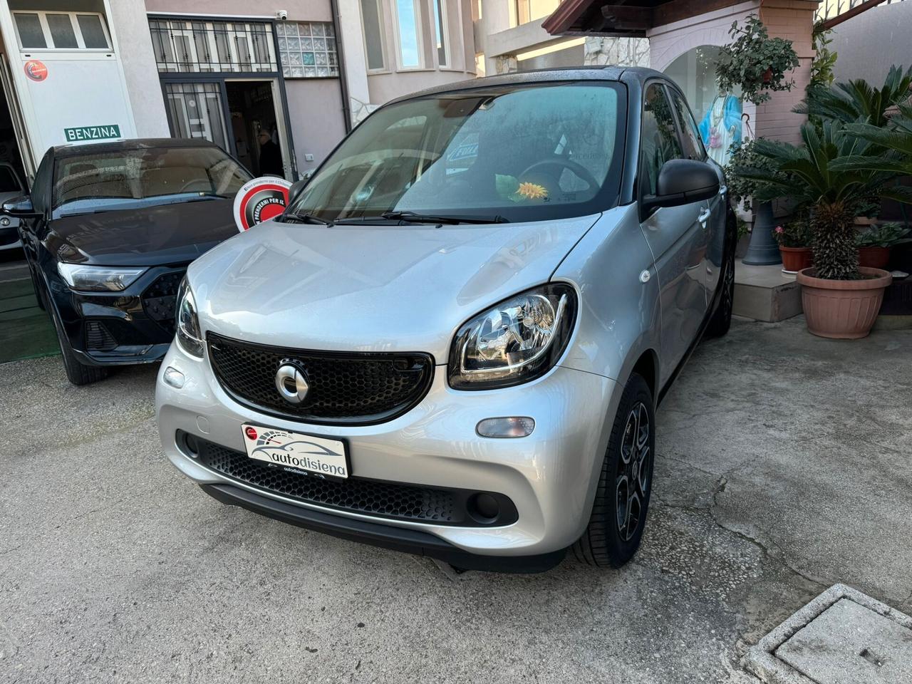 Smart ForFour 90 0.9 Turbo Passion