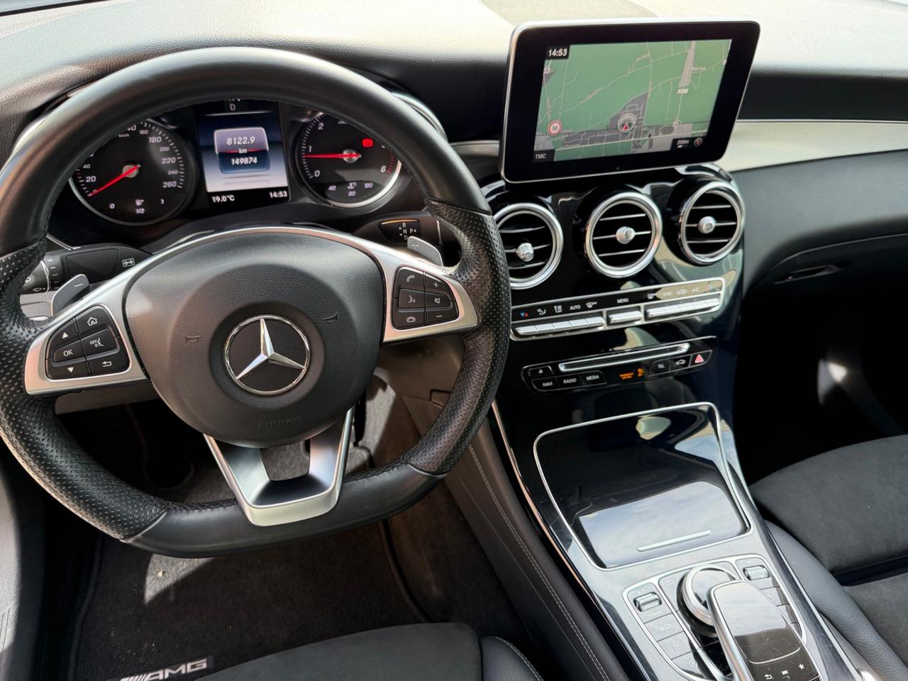 Mercedes-benz GLC 250 d 4Matic Coupé Premium