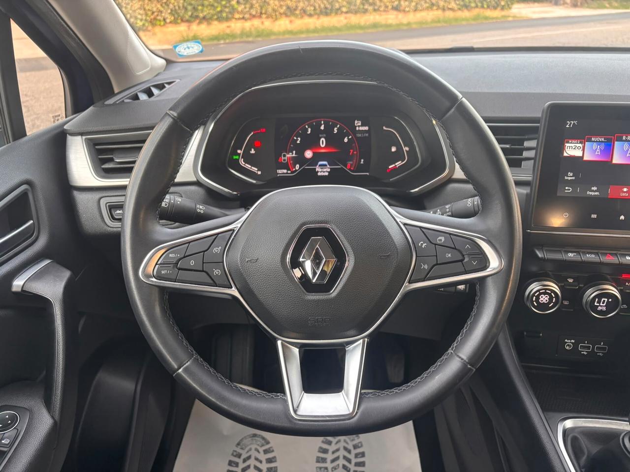 Renault Captur TCe 100 CV GPL Intens