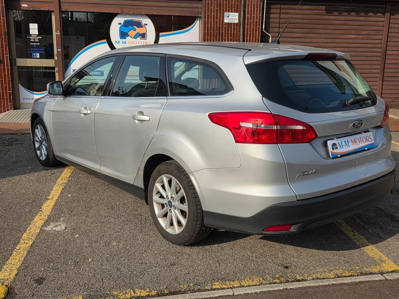 Ford Focus 1.5 TDCi 120 CV Start&Stop SW Titanium X
