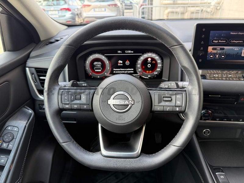 Nissan Qashqai Qashqai 1.3 mhev N-Connecta 2wd 158cv xtronic