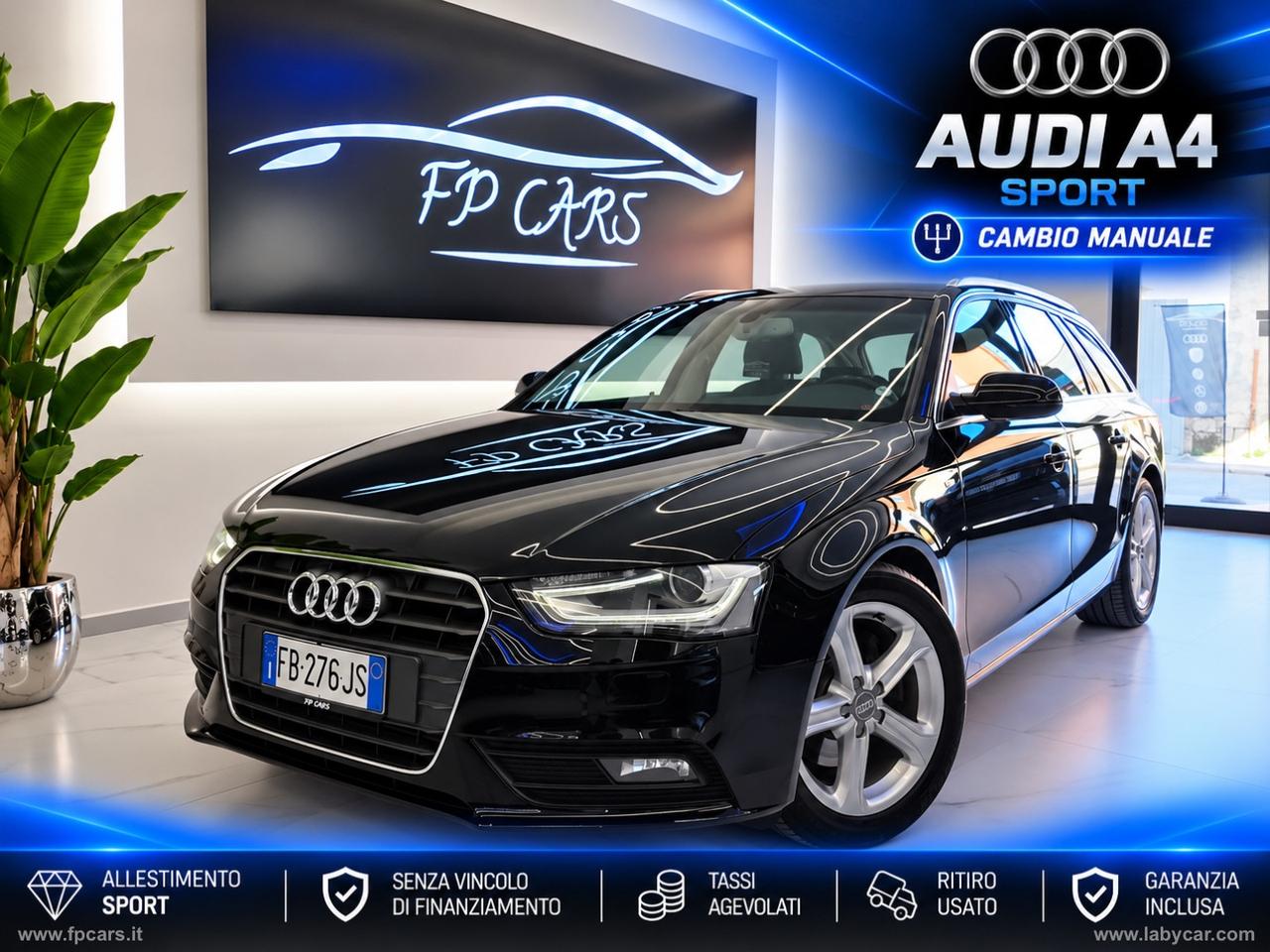 AUDI A4 Avant 2.0 TDI 143 CV SPORT PLUS