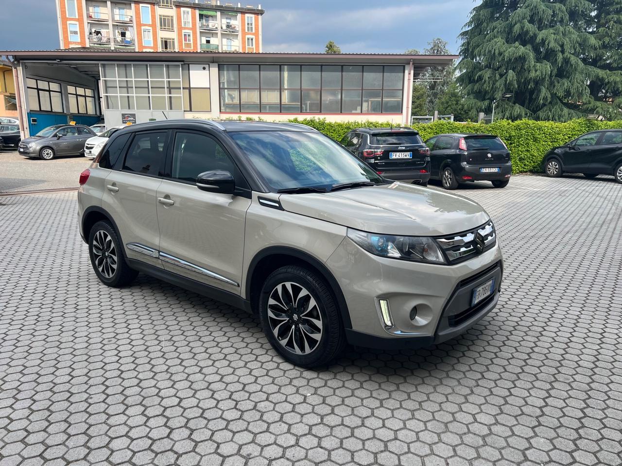 Suzuki Vitara 1.6 DDiS 4WD AllGrip DCT V-Top*GANCIO TRAINO