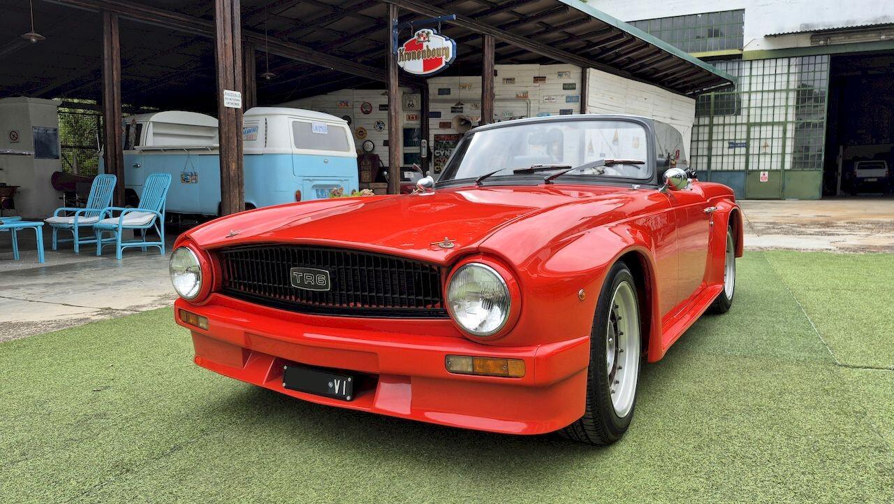 Triumph TR6 Kit Sportivo – 1973