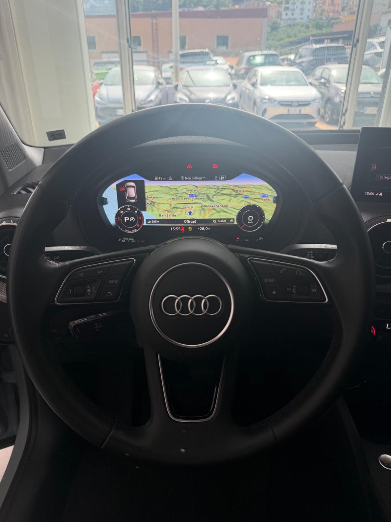 Audi Q2 30 TDI S tronic line Edition FINANZIABILE