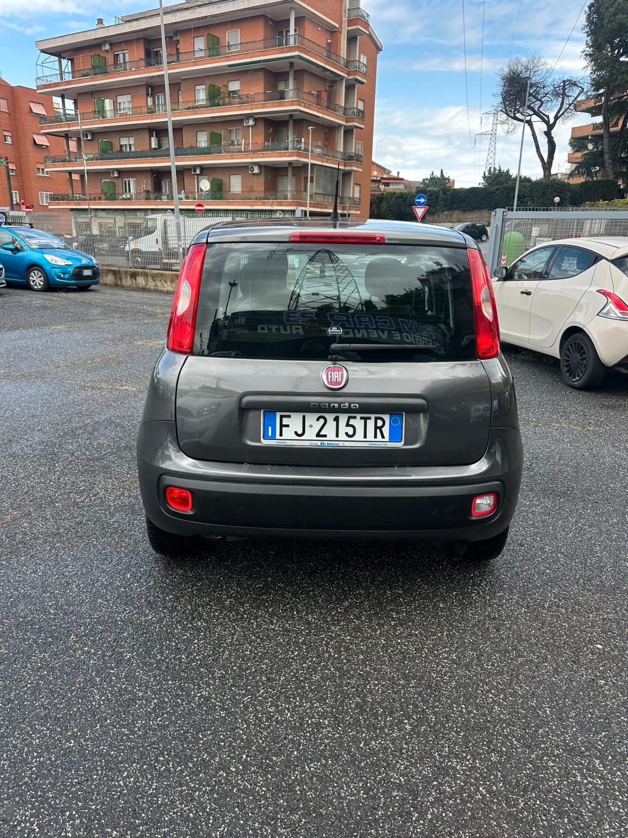 Fiat Panda euro 6 neopatentati