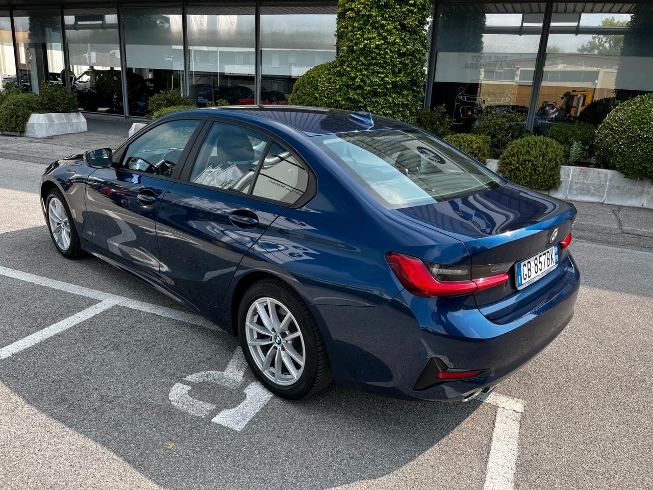 Bmw 320d 48V