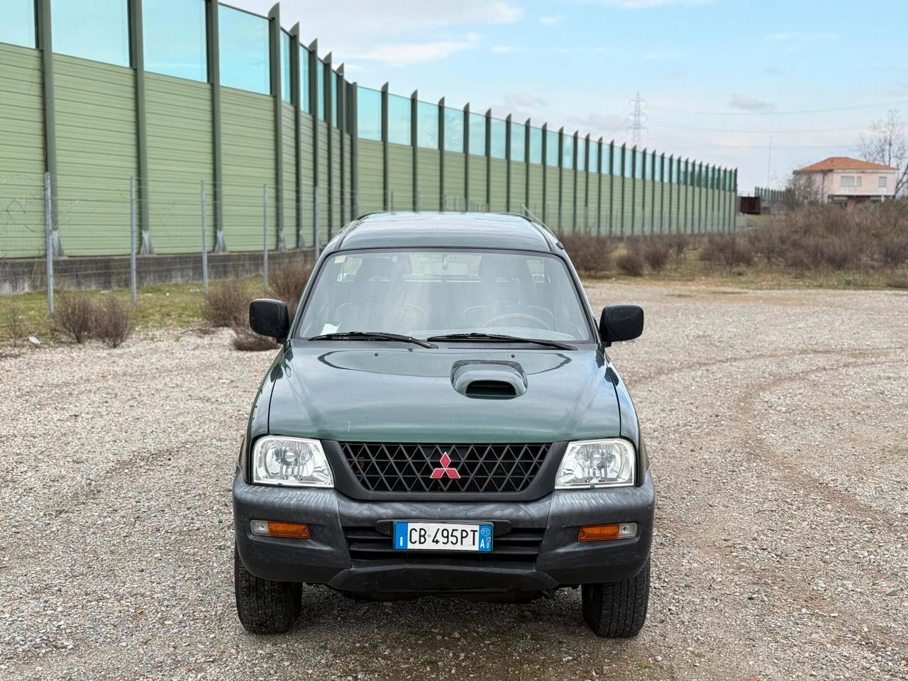 Mitsubishi L200 2.5 TDI 4WD Double Cab Pick-up GL