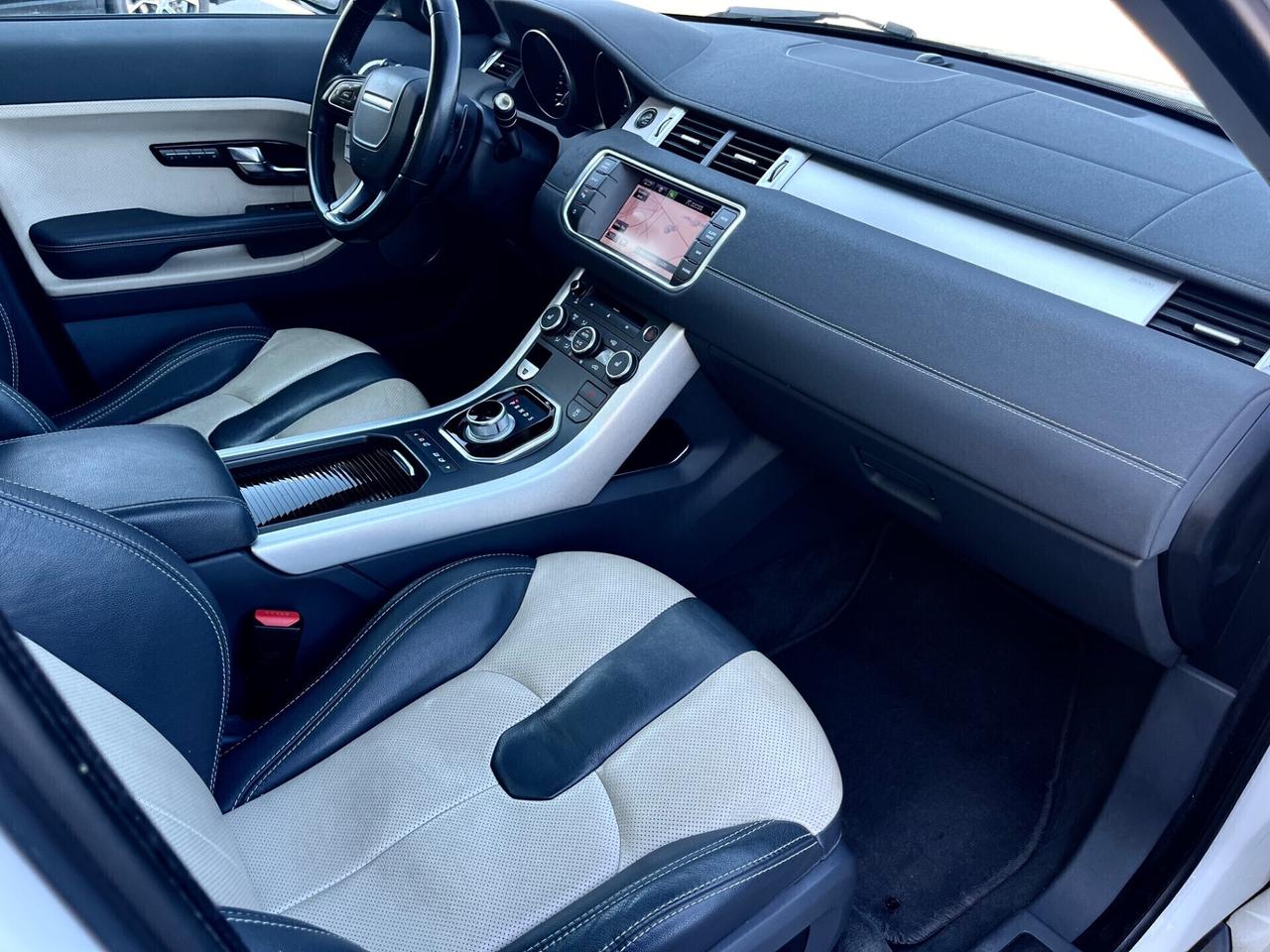 Range Evoque 2.2 Sd4 Dynamic Limited Edition *TETTO*CRONOLOGIA TAGLIANDI