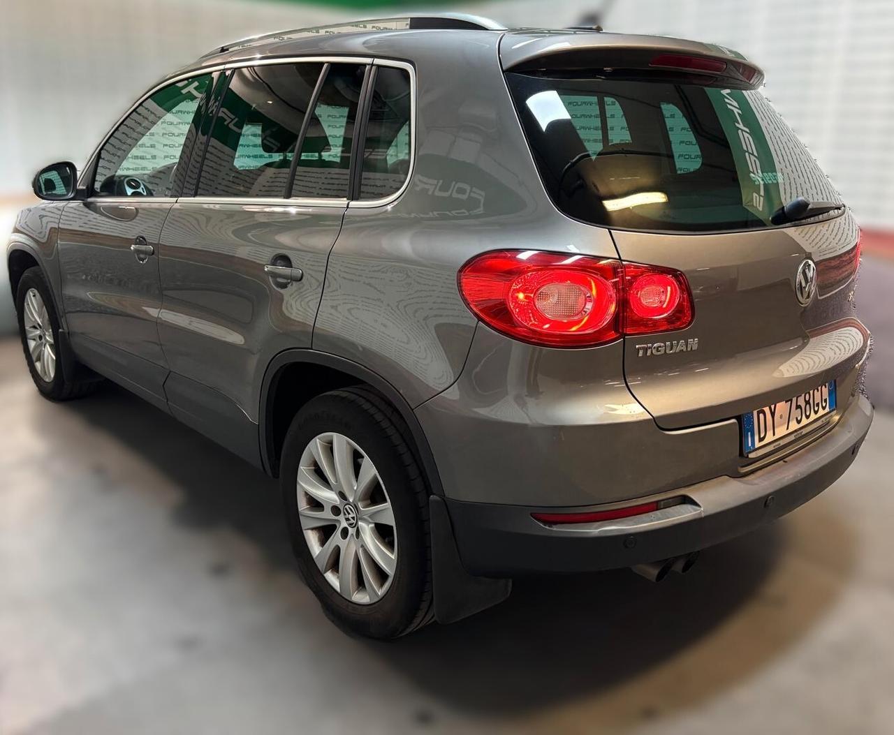 Volkswagen Tiguan 2.0 TDI DPF 4MOTION Sport & Style
