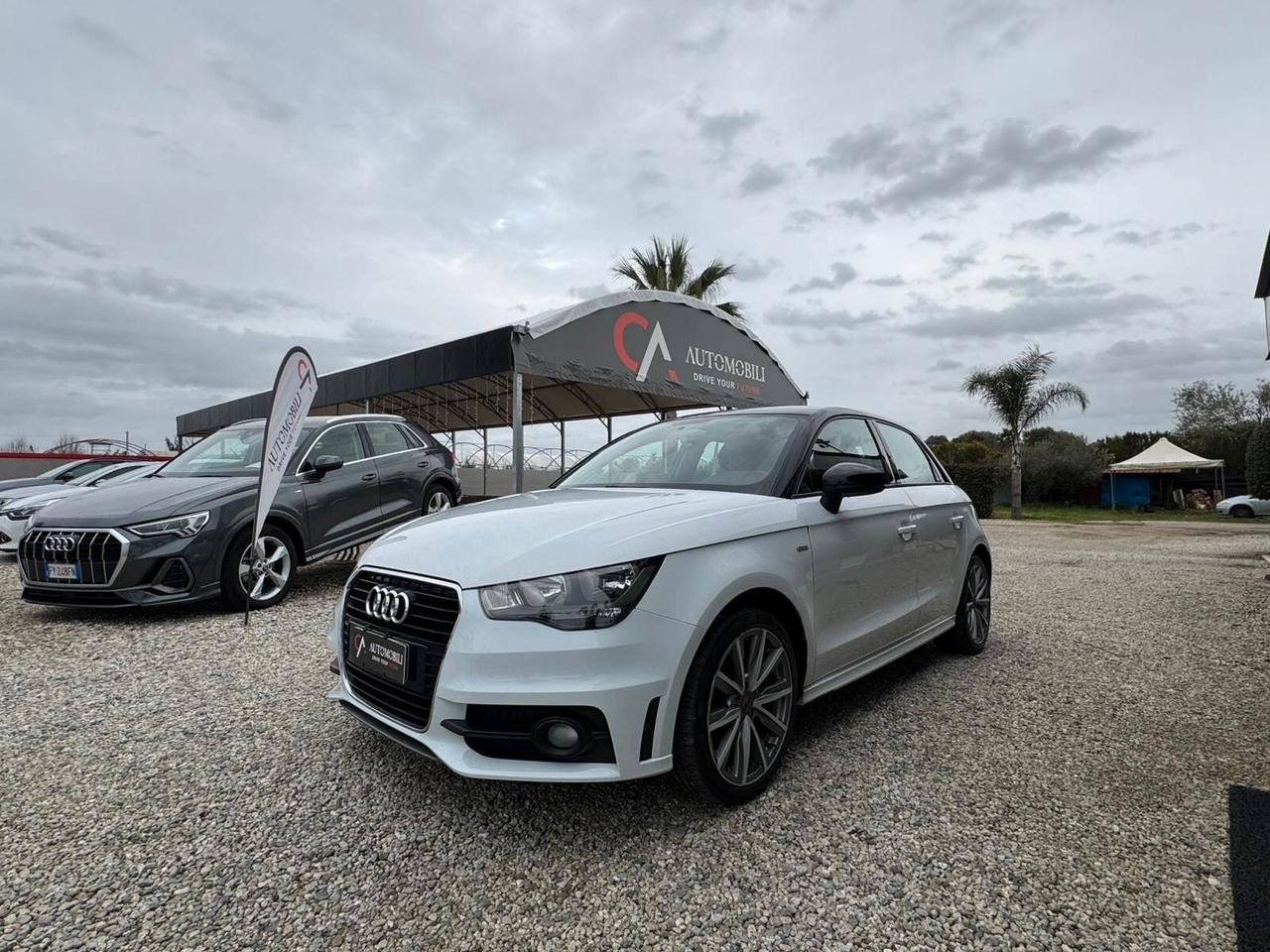 Audi A1 SPB 1.2 TFSI S line edition 86CV