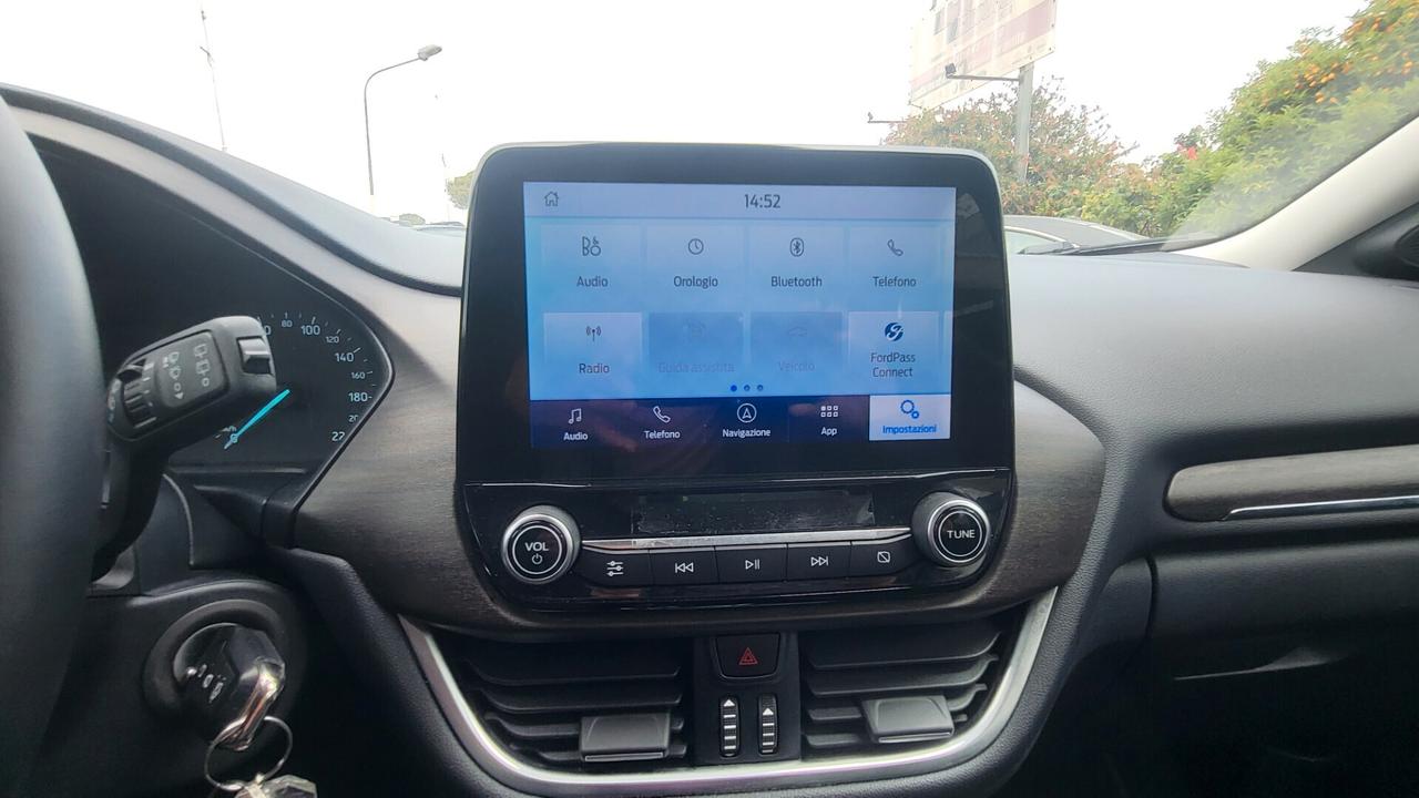 Ford Puma 1.0 EcoBoost Hybrid 125 CV S&S Titanium