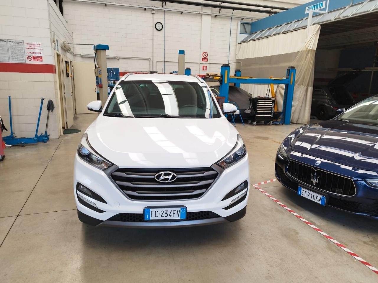 Hyundai Tucson 1.7 CRDi Classic