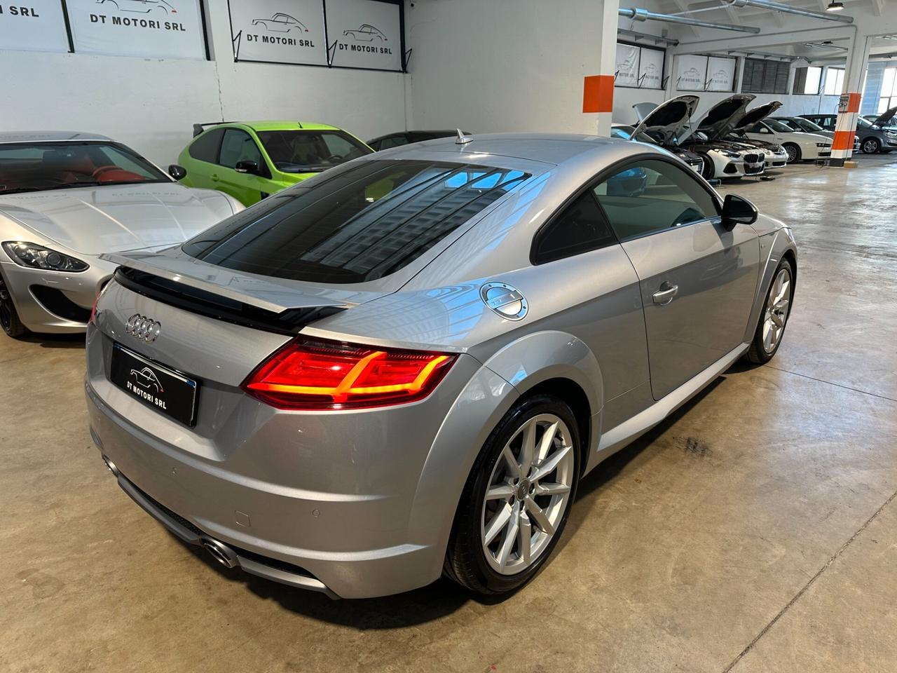 Audi TT Coupé 2.0 TFSI S line - FULL LED - SENSORI