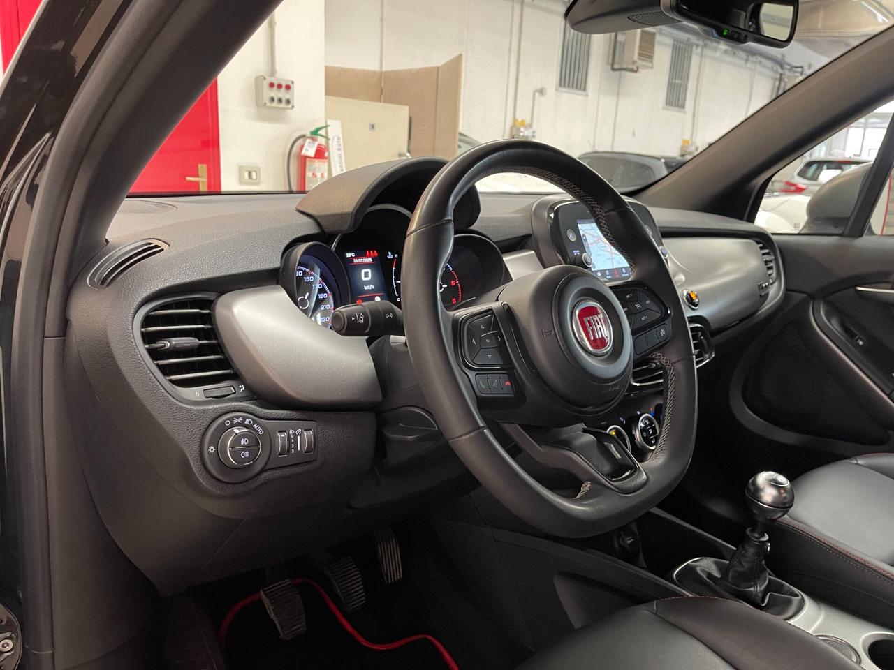 Fiat 500X Sport 1.6 mjt 130cv-Ok Neopatentati-LEGGi SOTTO