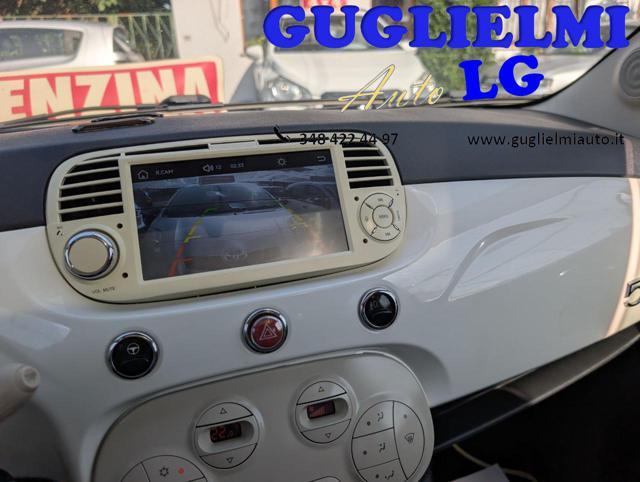 FIAT 500 1.2 Lounge TELECAMERA CAR PLAY