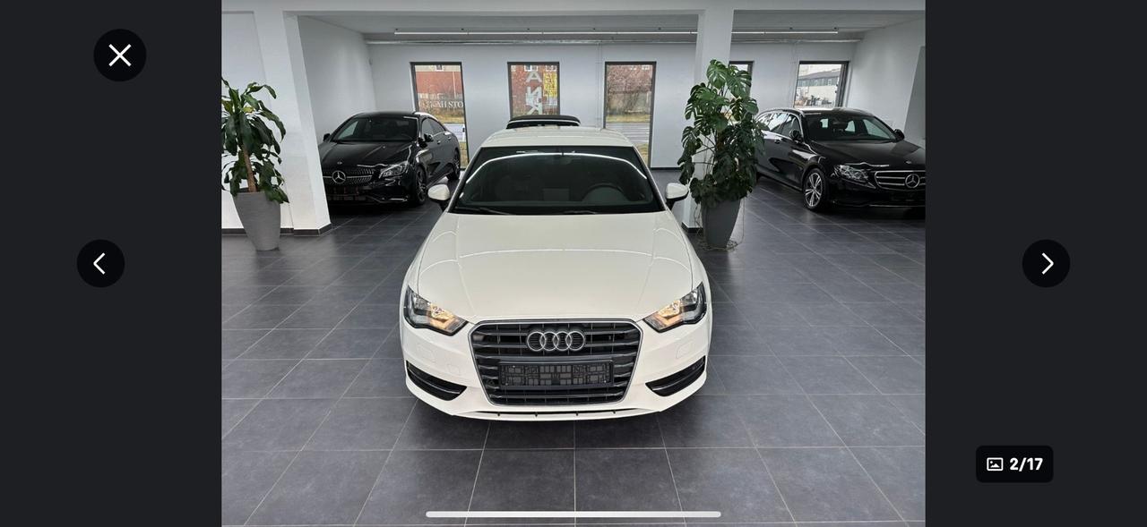 Audi A3 1.2 TFSI 110 CV S-LINE