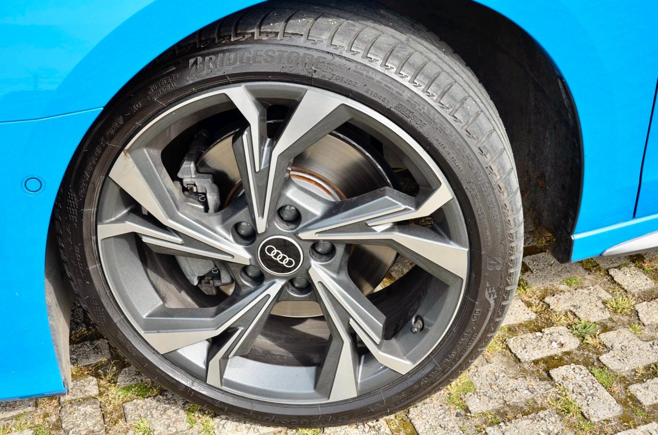 AUDI A3 SPB 30 1.0 TFSI S-LINE EDITION 110cv, UNICOPROPRIETARIO, SERVICE AUDI, UFF ITALIANA, EURO 6D, NAVI, RETROCAMERA, 18", PERMUTE