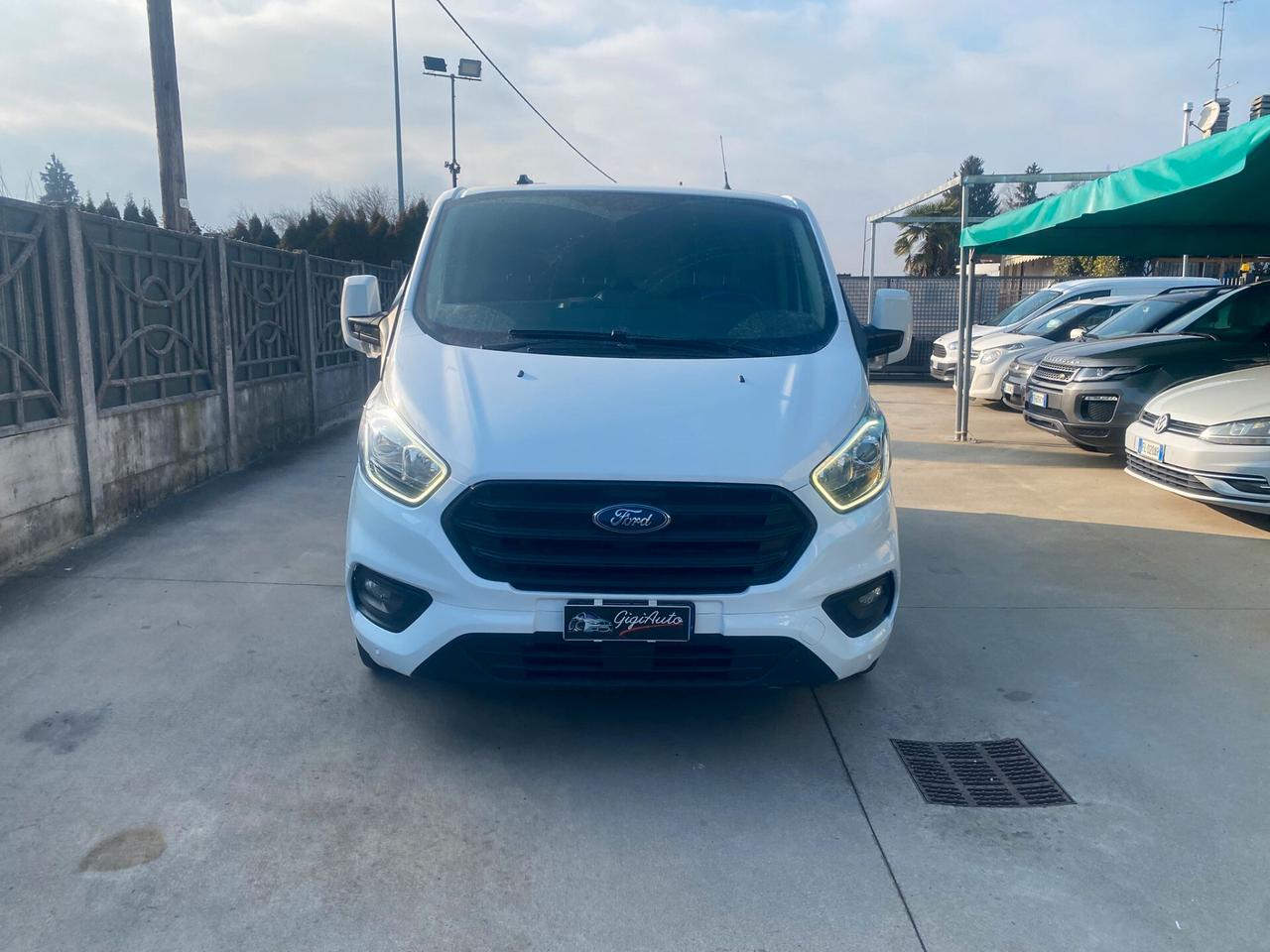 FORD TRANSIT CUSTOM IVA DEDUCIBILE COMPRESO NEL PREZZO