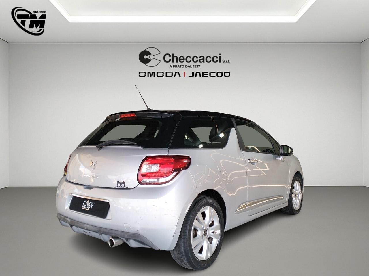 Citroen DS3 1.4 hdi Chic 70cv *NEOPATENTATI*