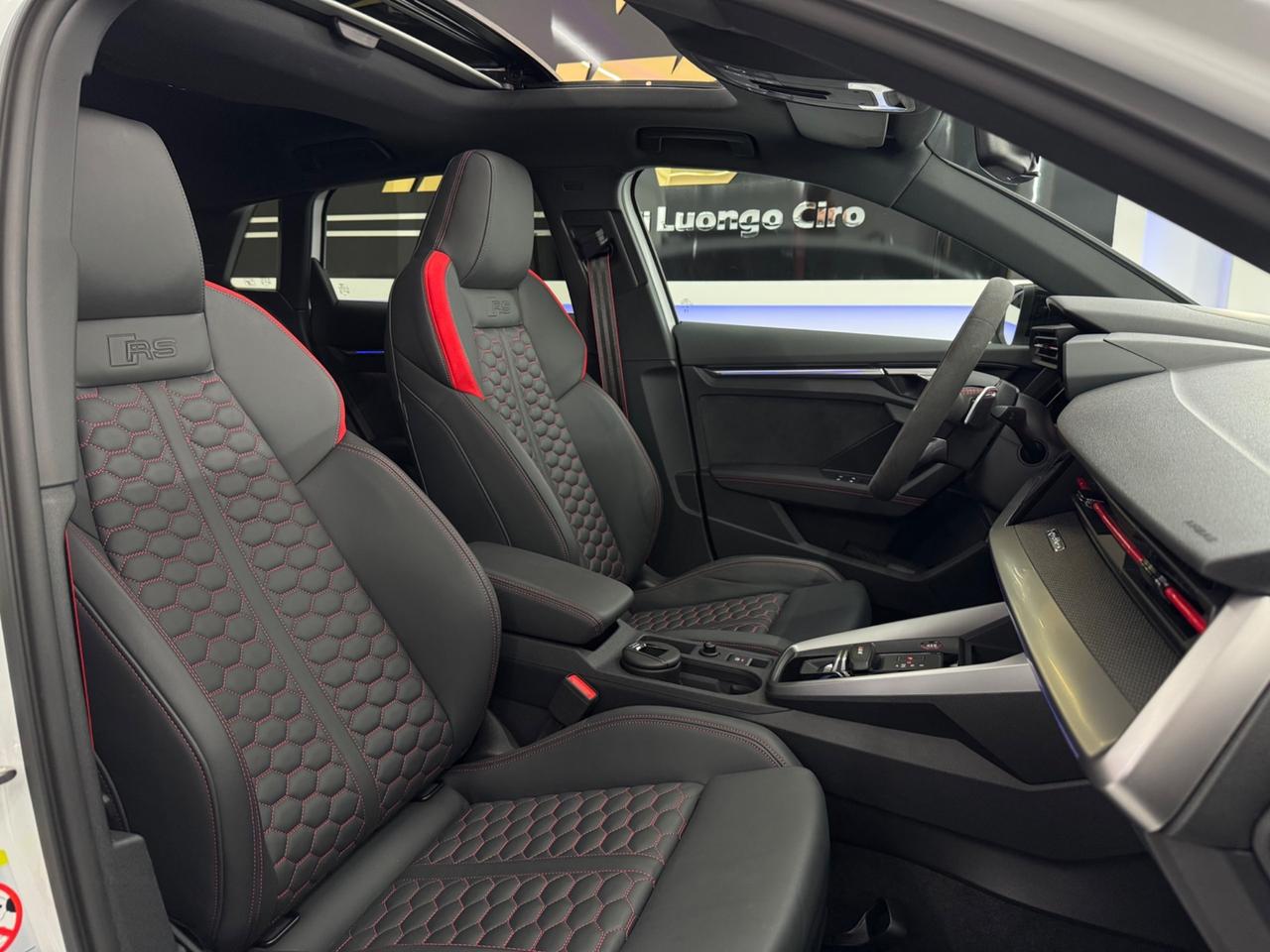 Audi RS 3 SPB Quattro S tronic S-Line Iper Full-Tetto-360