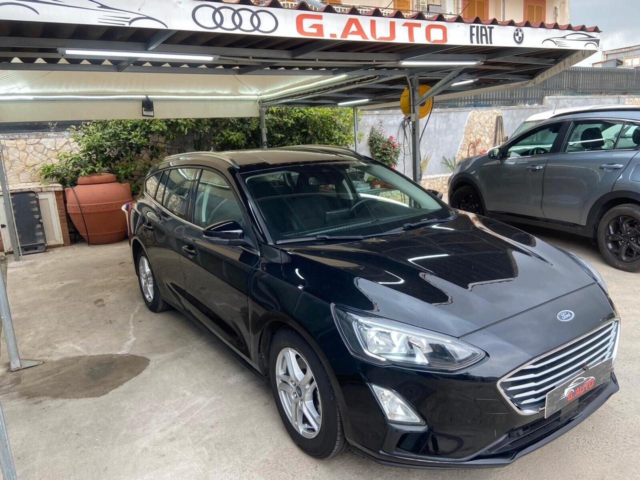 Ford Focus 1.5 EcoBlue 120 CV automatico SW Business Co-Pilot