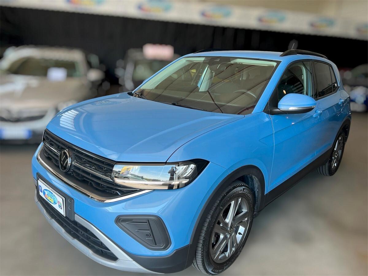 Volkswagen T-Cross 1.0 TSI Edition Plus
