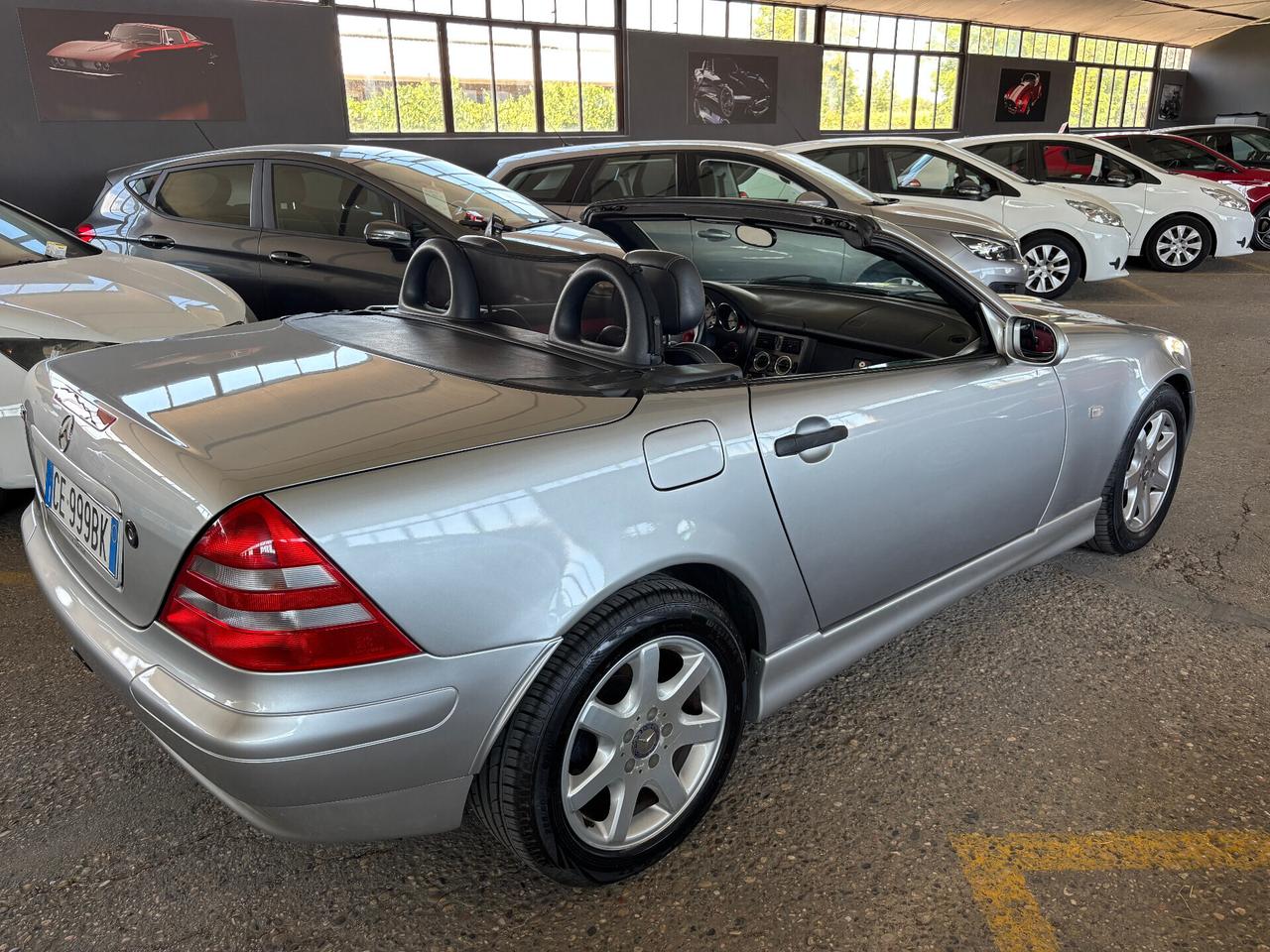 Mercedes-benz SLK 200 Kompressor 141KW 192CV cat Elegance