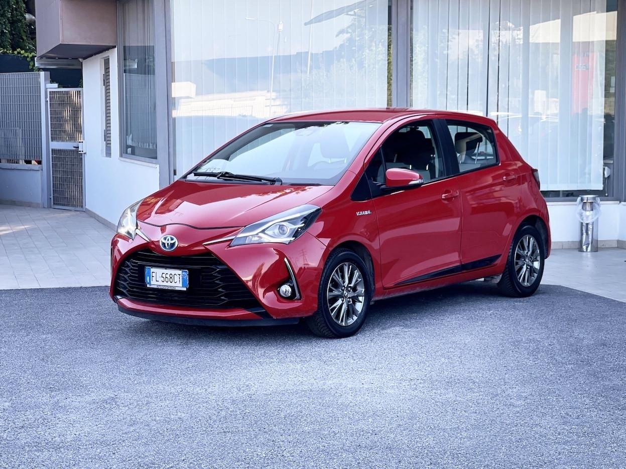 Toyota Yaris 1.5 Hybrid 73CV E6 Neo. Automatica - 2017