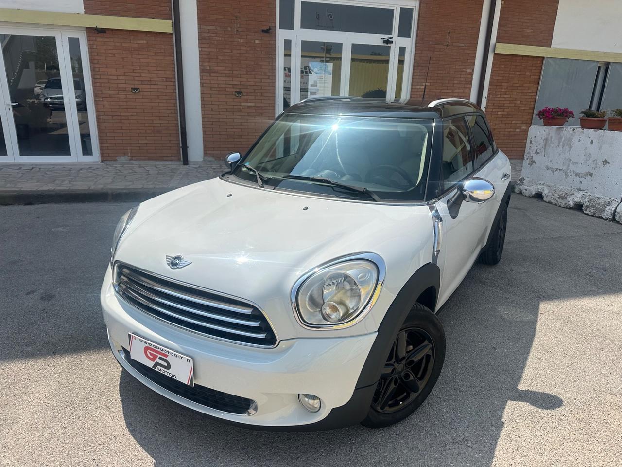 MINI ONE D COUNTRYMAN 1.6*90CV*OK NEOPATENTATI*PELLE TOTALE*NAVIGATORE*
