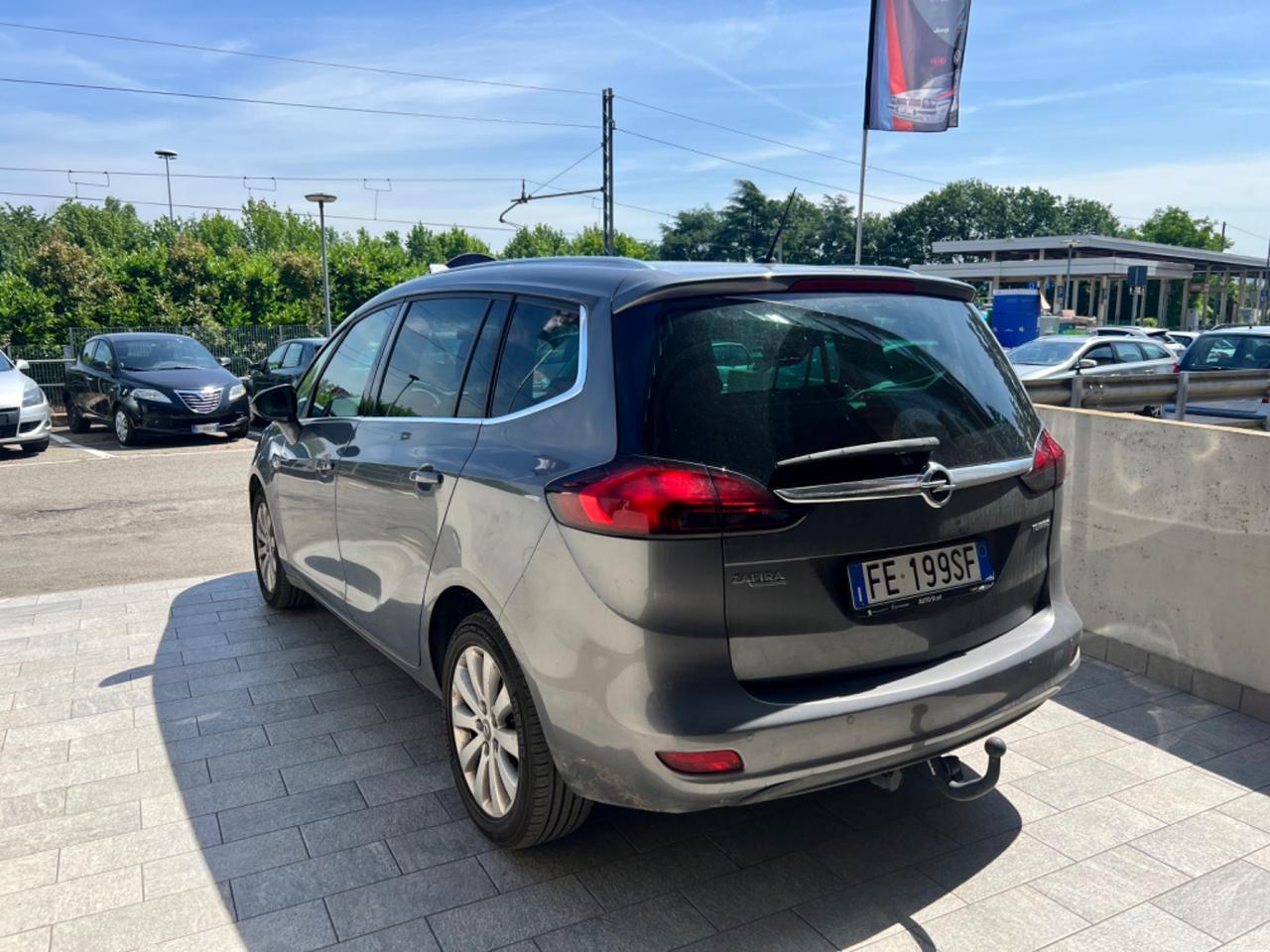 Opel Zafira Tourer 1.4 Turbo 140CV GPL Cosmo