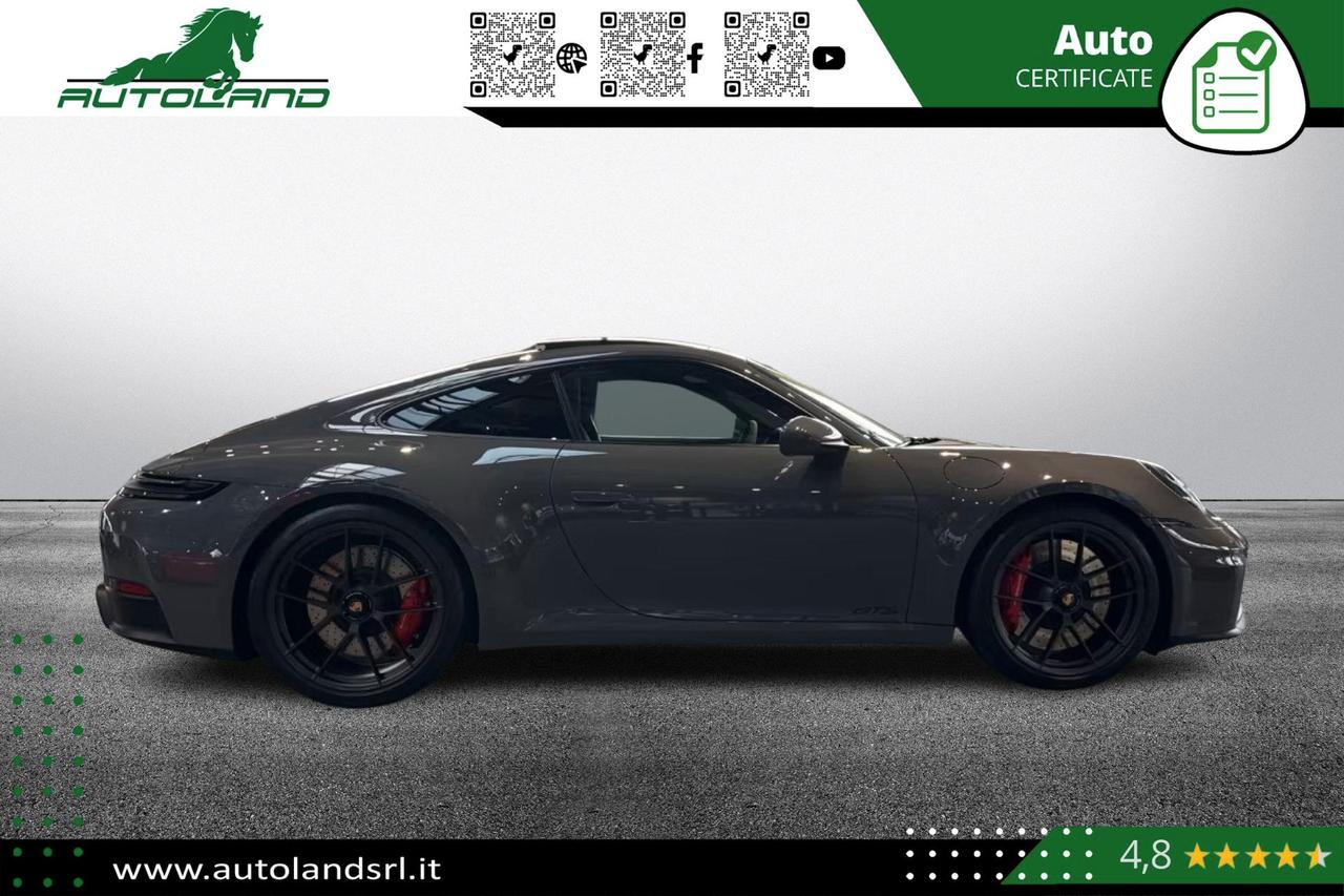 Porsche 911 Coupe 3.6 Carrera GTS auto