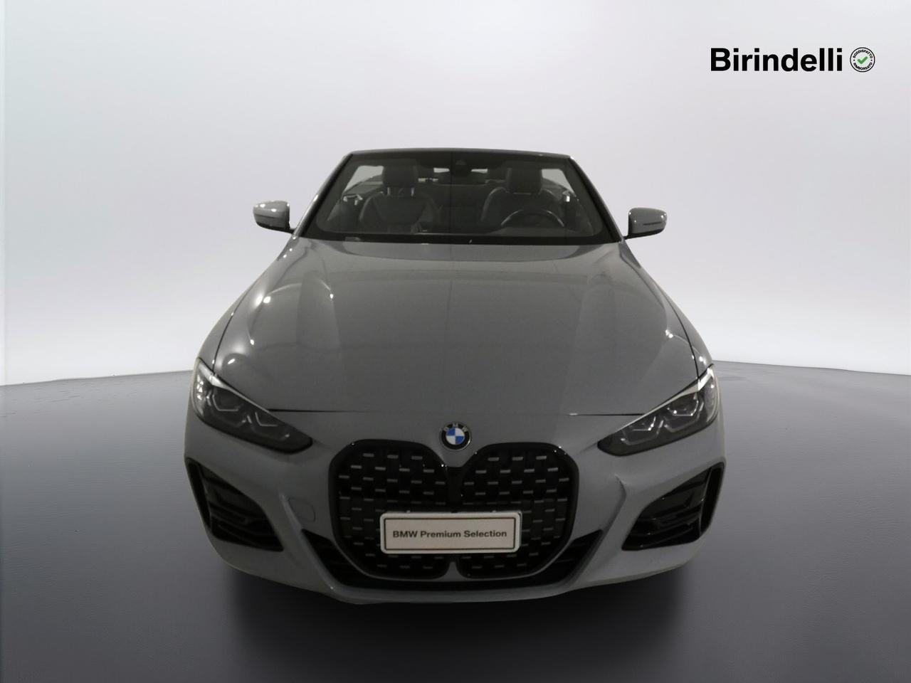 BMW Serie 4 Cbr(G23/83) - 420d 48V Cabrio Msport
