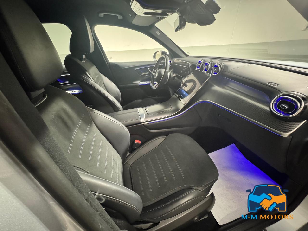 Mercedes GLC SUV GLC 220 d AMG Premium 4matic auto UNIPRO TAGLIANDI UFF