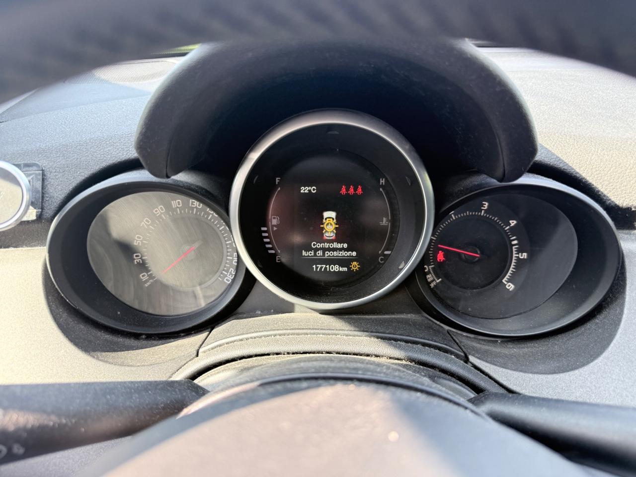Fiat 500X 1.3 MultiJet 95 CV Cross