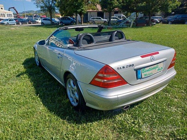 Mercede SLK 200 Kompressor Evo Automatica 2001