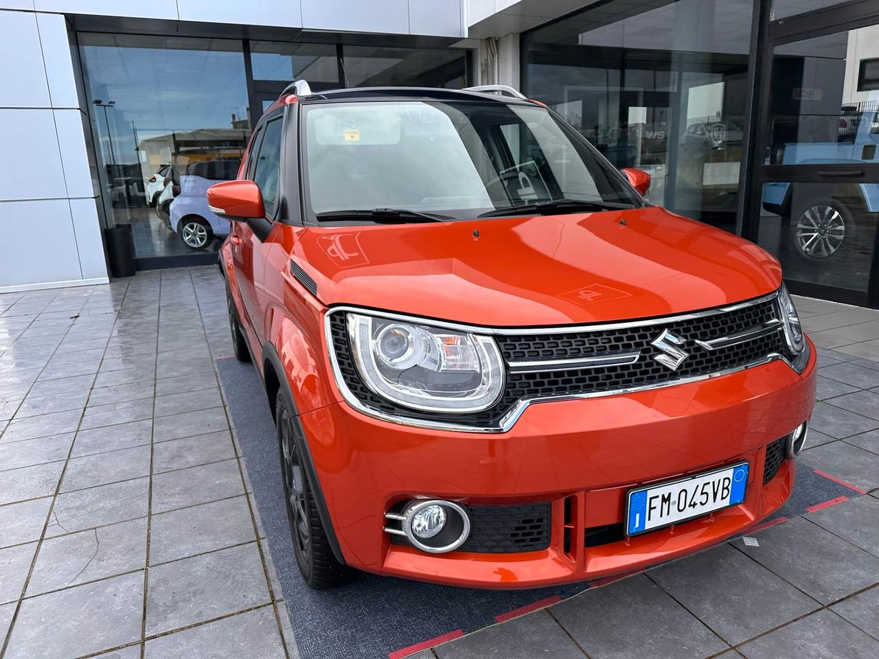 Suzuki Ignis 1.2 Hybrid 4WD All Grip Top