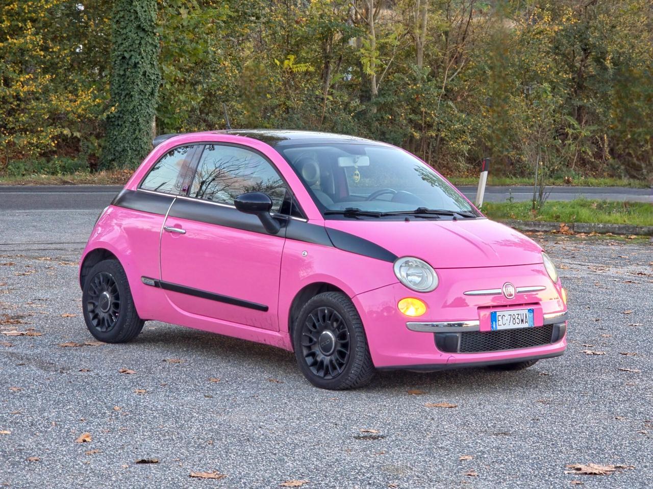 Fiat 500 1.2 Lounge 2010-E5 Benzina Manuale NEO