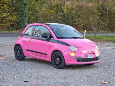 Fiat 500 1.2 Lounge 2010-E5 Benzina Manuale NEO