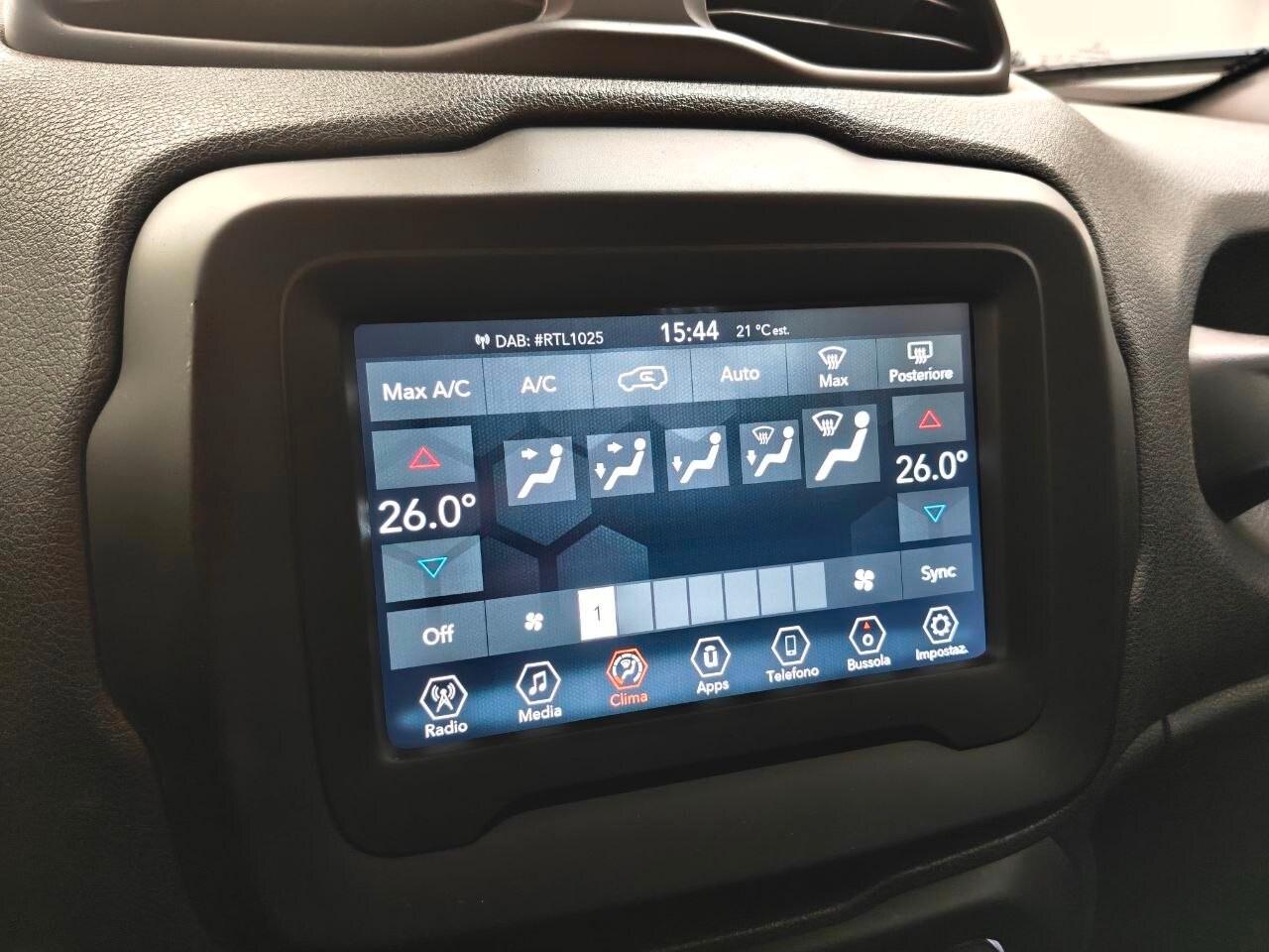 JEEP Renegade Renegade 1.6 Mjt 120 CV Limited