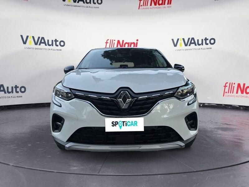 Renault Captur E-Tech hybrid 1.6 E-TECH HEV 145 TECHNO AUTO
