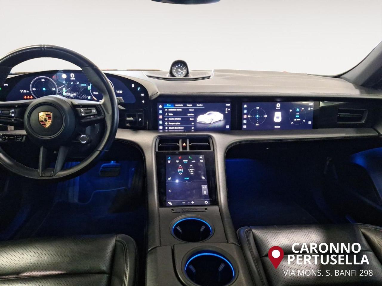 Porsche Taycan 4S Performance