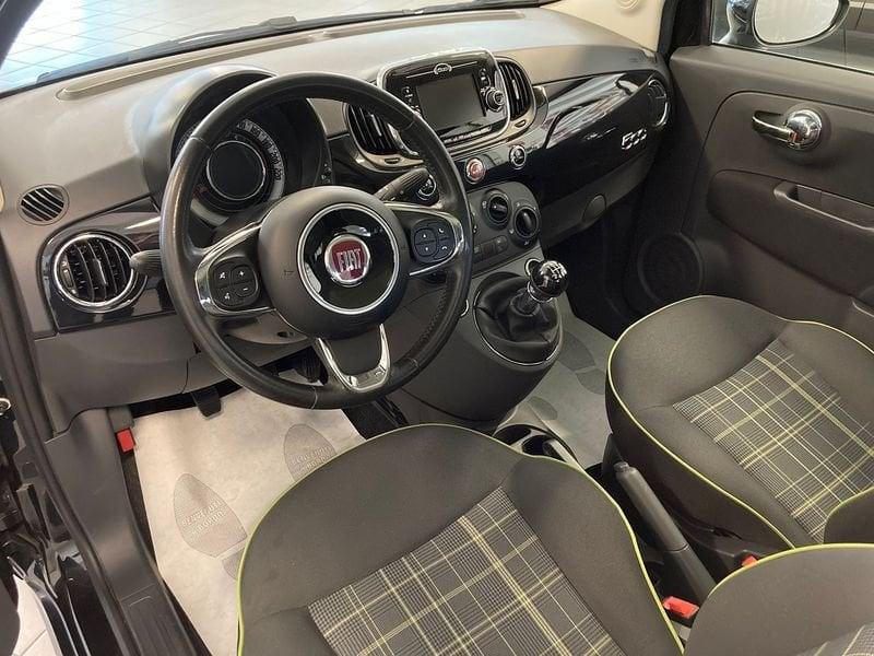 FIAT 500 Lounge 1.2 69cv rif.FD495