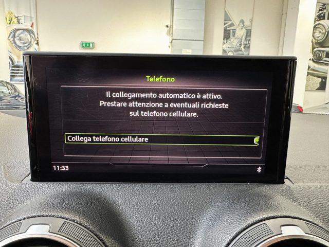 AUDI Q2 35 TFSI S tronic Admired Adv - Matrix-Carplay -IVA