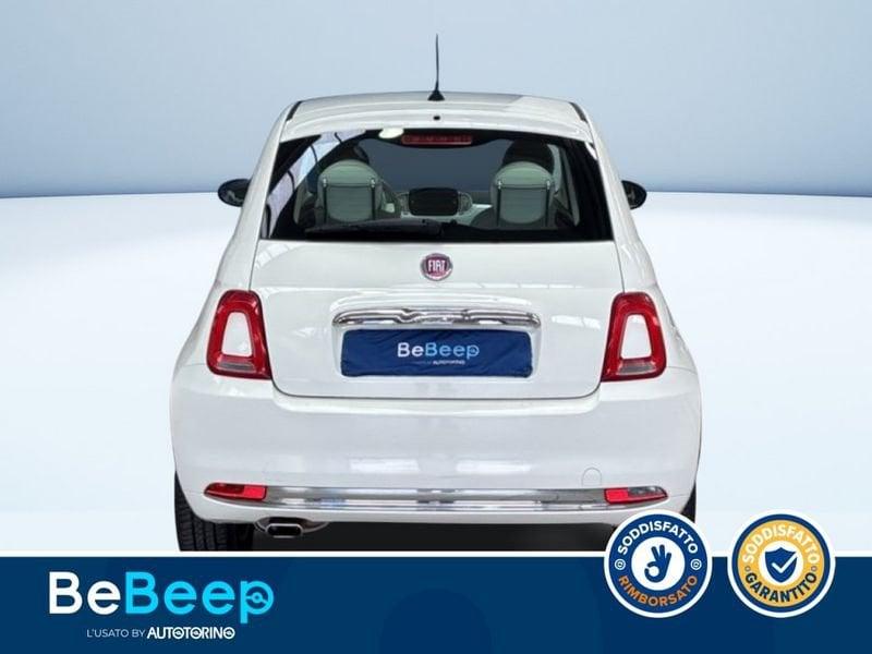 FIAT 500 1.3 MJT LOUNGE 95CV MY18