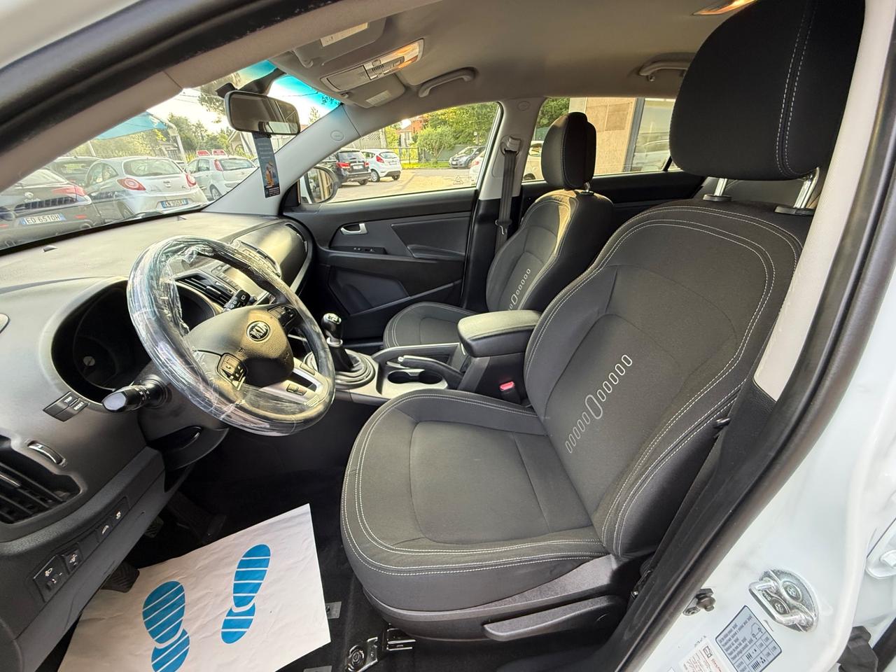 Kia Sportage 1.7 CRDI 115 cv - Manuale