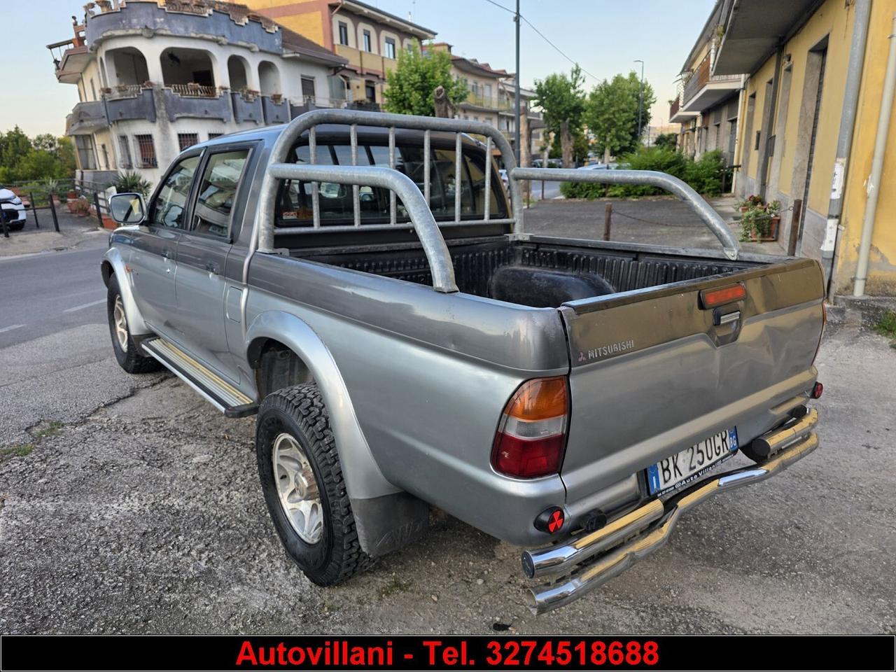 Mitsubishi L200 2.5 TDI 4WD Pick-up GLS AUTOCARR N
